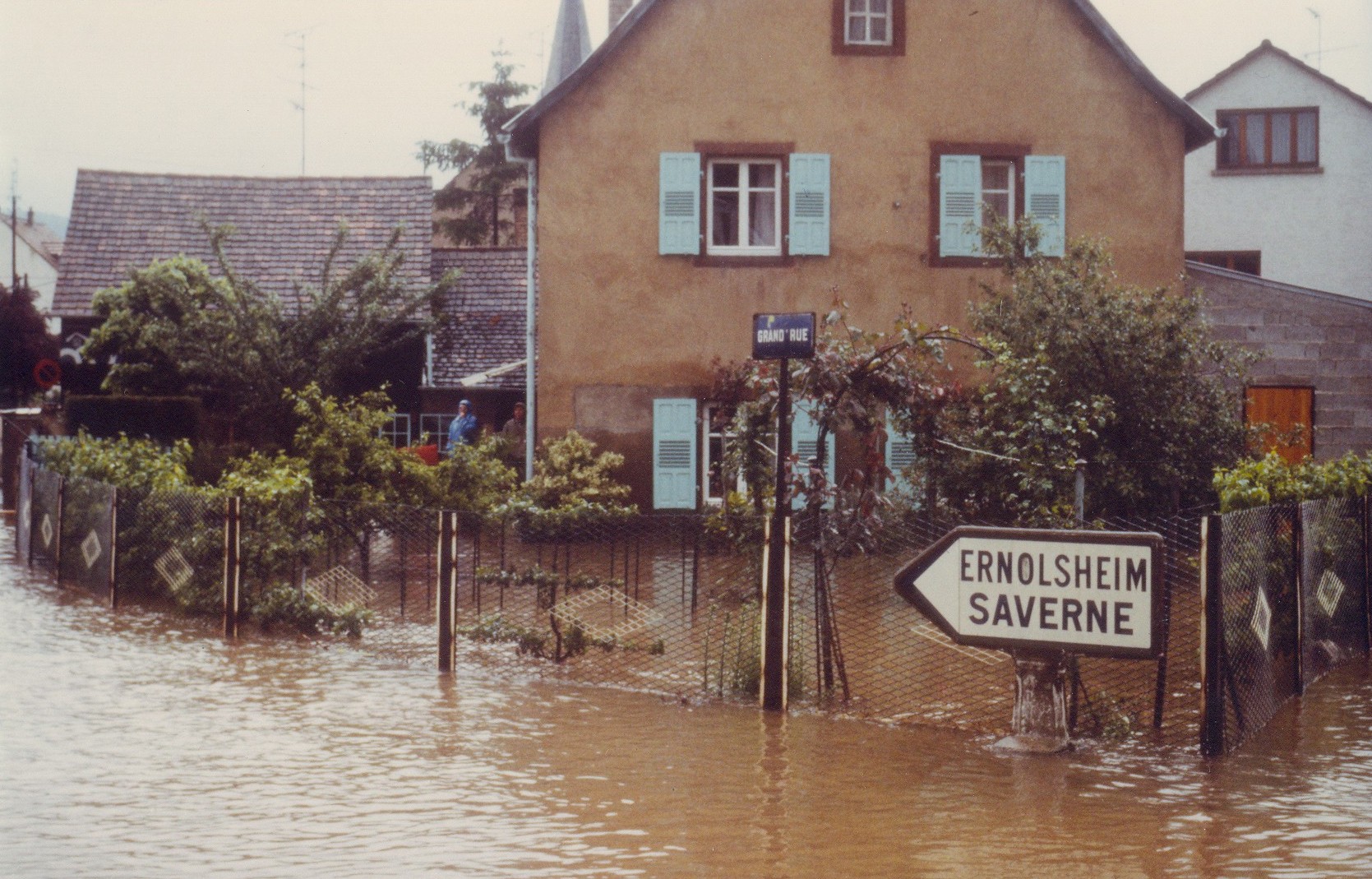 PAPI HZ 1983 Mairie Monswiller