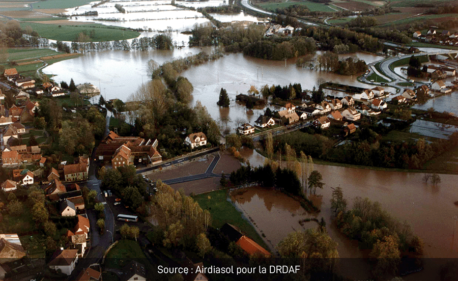 Photo Saverne crue trentennale