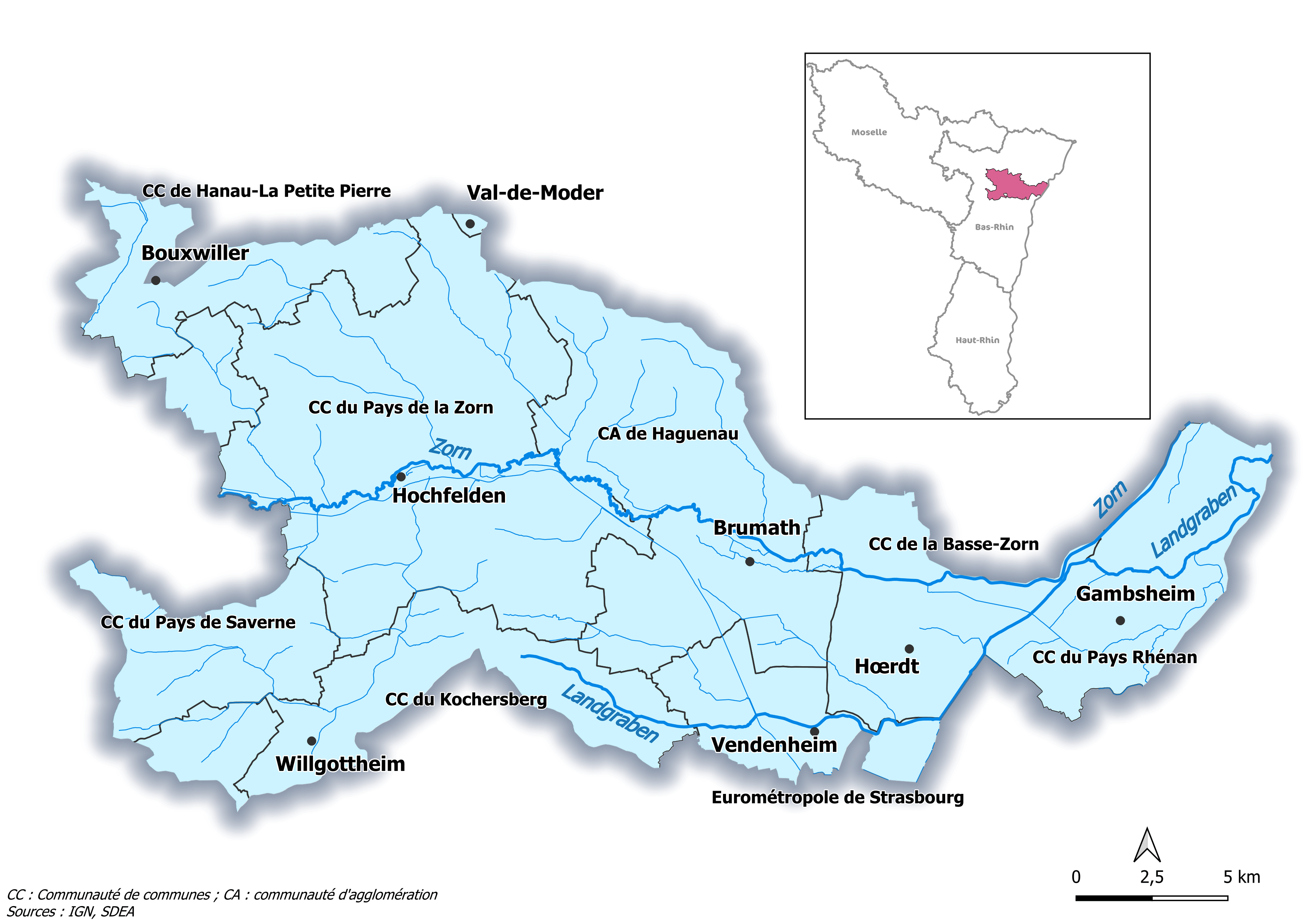 Carte PAPI ZAL