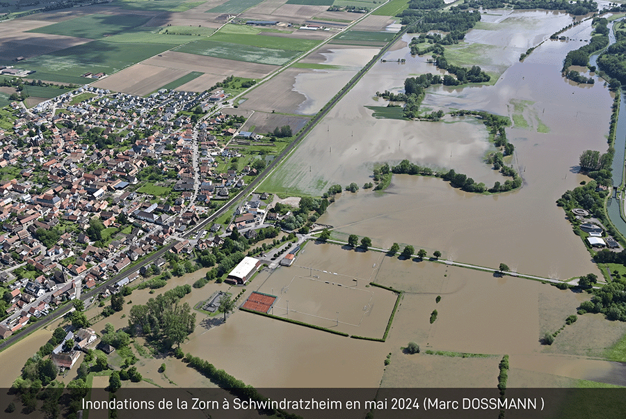 Visuel Inondations Zorn Schwindratzheim 2024 ZAL