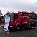 Camion assainissement au Salon de l'inondation