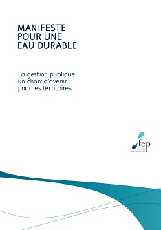 fep manifeste eau publique en savoir plus