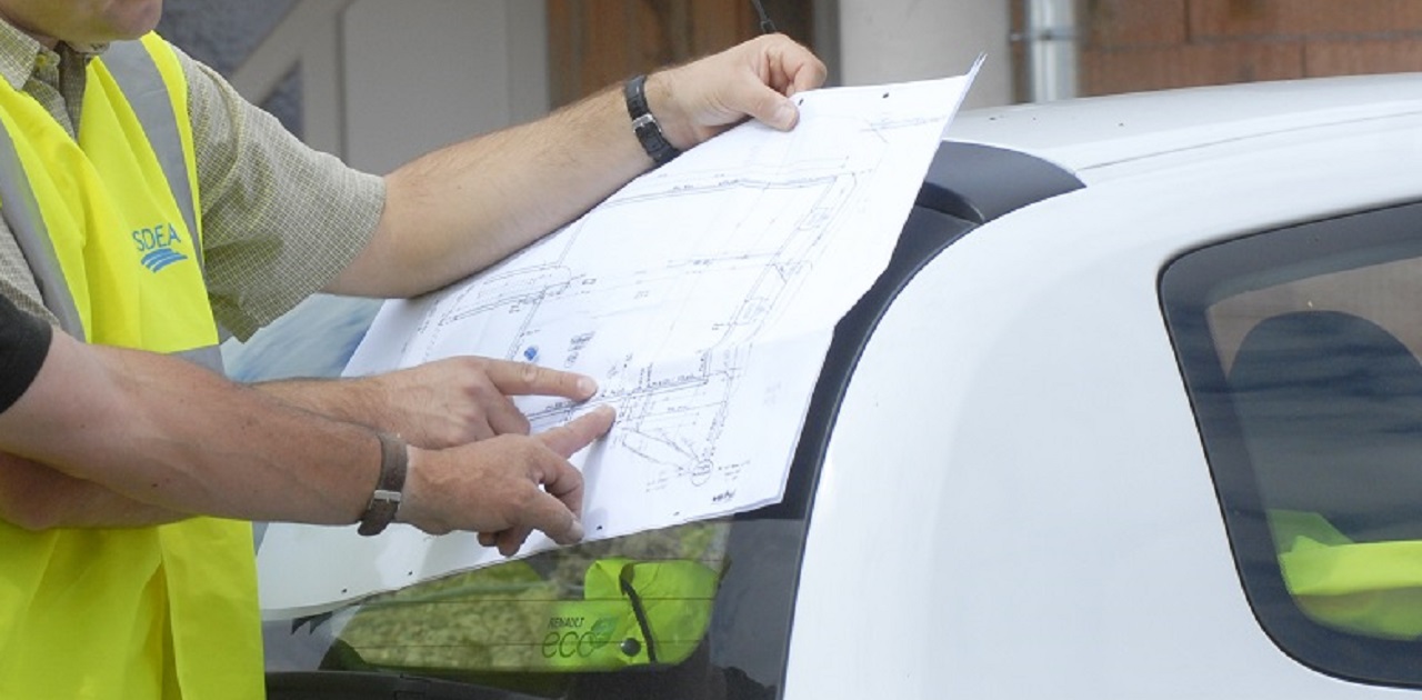 Travaux et branchement à l'assainissement collectif