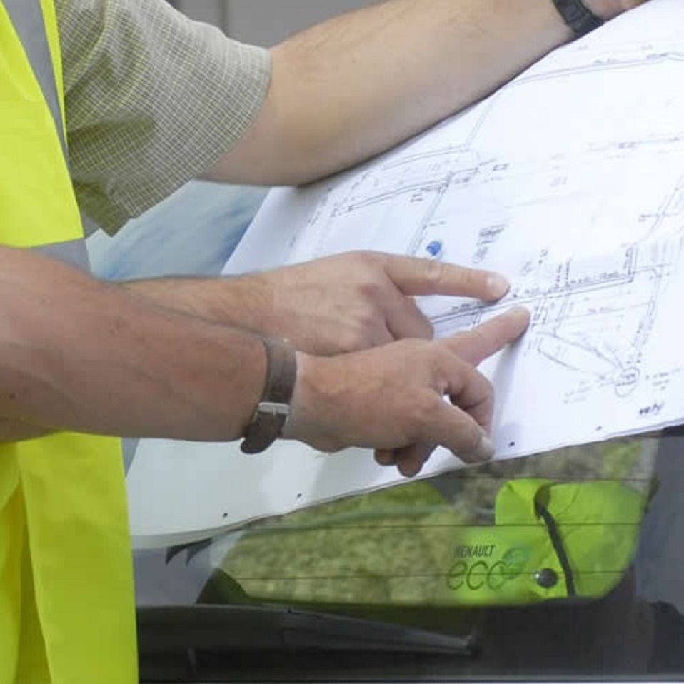 Travaux de branchement au réseau d'eau 