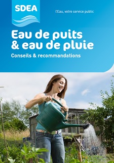 Utiliser les eaux de puits et de pluie