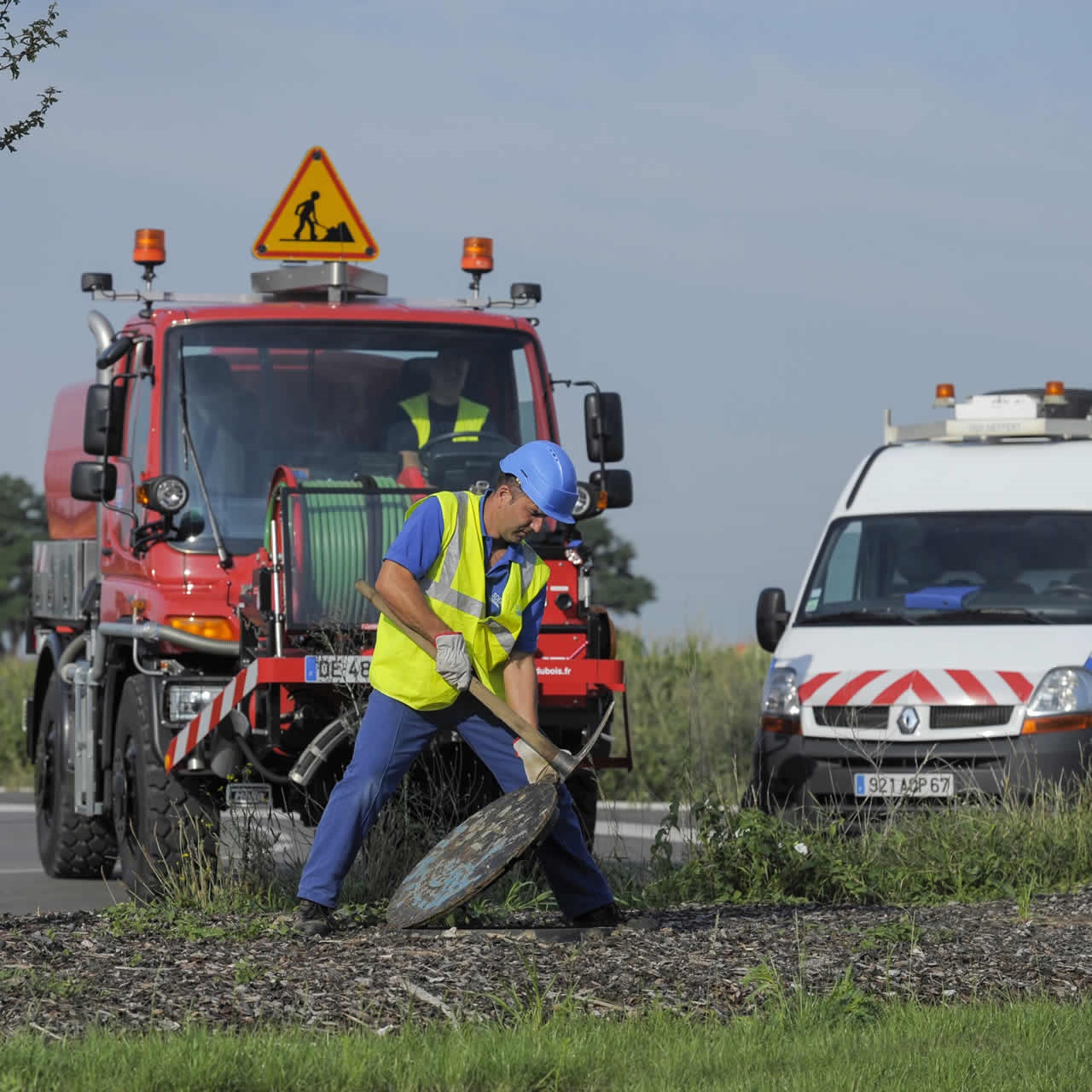 Contacter les services bas-rhinois pour les situations d'urgence du réseau d'eau